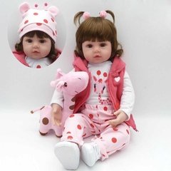 Bebê Boneca Reborn Corpo Silicone Lançamento Pronta Entrega - comprar online
