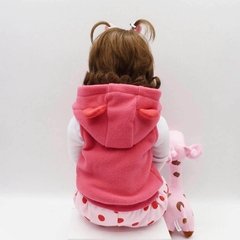 Bebê Boneca Reborn Corpo Silicone Lançamento Pronta Entrega - Nova Reborn - Bonecas e Pelúcias