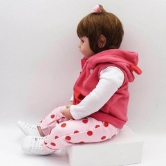 Bebê Boneca Reborn Corpo Silicone Lançamento Pronta Entrega - loja online