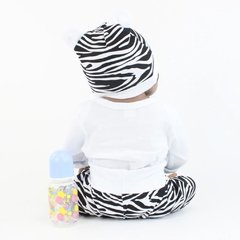 Imagem do Bebê Reborn Negro Corpo Silicone Pronta Entrega Lançamento