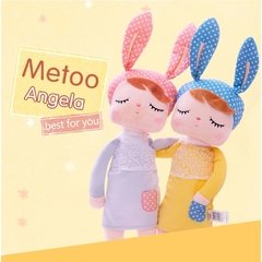Boneca Metoo Angela 33cm Original Coelho Pronta Entrega