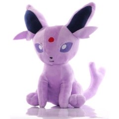 Pokémon de Pelúcia Espeon 23cm Pronta Entrega Antialérgico
