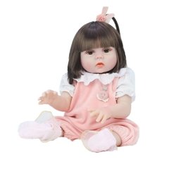Boneca Reborn Faz Xixi Silicone Envio Imediato Lançamento