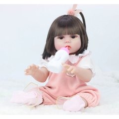 Boneca Reborn Faz Xixi Silicone Envio Imediato Lançamento - comprar online