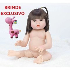 Boneca Reborn Faz Xixi Silicone Envio Imediato Lançamento na internet