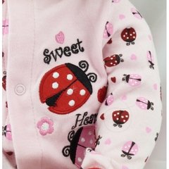 Boneca Reborn Corpo Silicone Pronta Entrega Roupa Joaninha na internet