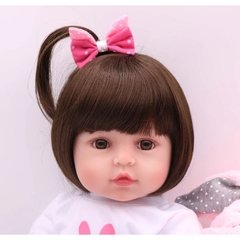 Boneca Bebê Reborn Corpo Inteiro Em Silicone Pronta Entrega na internet