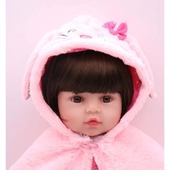 Boneca Bebê Reborn Corpo Inteiro Em Silicone Pronta Entrega - Nova Reborn - Bonecas e Pelúcias