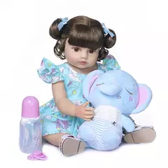 Coleção de Bebês Reborn com Corpo Inteiro em Silicone Macio - comprar online