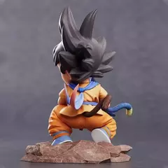 Action Figure Dragon Ball Goku 10cm de Altura