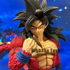 Action Figure 30cm Son Goku Super Saiyajin 4 Dragon Ball GT - comprar online
