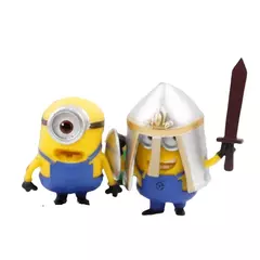 Mini Action Figures Minions Brinquedos Colecionáveis - comprar online