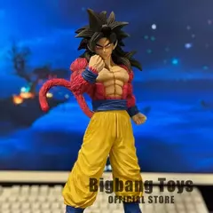 Action Figure 30cm Son Goku Super Saiyajin 4 Dragon Ball GT - loja online