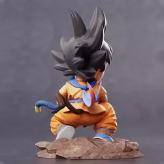 Imagem do Action Figure Dragon Ball Goku 10cm de Altura