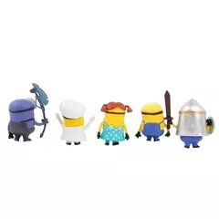 Imagem do Mini Action Figures Minions Brinquedos Colecionáveis