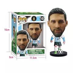 Funko Pop Futebol - Cristiano Ronaldo, Messi e Maradona - Nova Reborn - Bonecas e Pelúcias