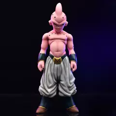 Action Figure Dragon Ball Z Majin Buu 21cm
