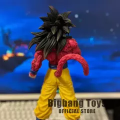 Action Figure 30cm Son Goku Super Saiyajin 4 Dragon Ball GT - Nova Reborn - Bonecas e Pelúcias