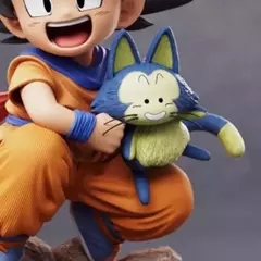 Action Figure Dragon Ball Goku 10cm de Altura - loja online