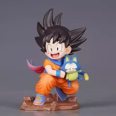 Action Figure Dragon Ball Goku 10cm de Altura - Nova Reborn - Bonecas e Pelúcias