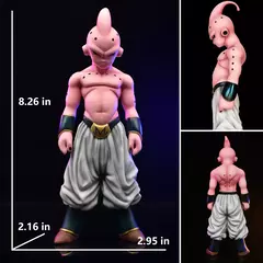 Action Figure Dragon Ball Z Majin Buu 21cm