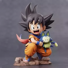 Action Figure Dragon Ball Goku 10cm de Altura