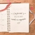Diario de Boda Tapa Personalizada en internet