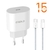 Carregador Turbo USB-C x USB-C + Cabo Agold Pro - CA31-3 - Mshop Acessórios