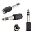 Adaptador P2 Fêmea x P10 Macho Mono LE-5534 IT-BLUE - comprar online