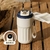 Copo Térmico C/ Termômetro Digital De Aço Inox 304 -450ml - Mshop Acessórios