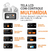 Fone Bluetooth TWS C/ Tela Touch Agold - FN-BT43 - loja online