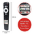 Controle Remoto TCL SMART TV LE-7689 - comprar online