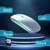 Mouse Sem Fio Agold 2.4 + Bluetooth Recarregável MS-03A - Mshop Acessórios