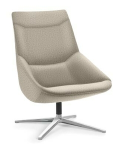 Poltrona Bow Base Cinza - loja online