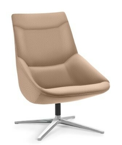 Imagem do Poltrona Bow Base Cinza