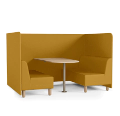 Sofá Nook Privativo com 2 módulos de 2 lugares - comprar online