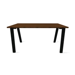 Imagem do MESA ESCRIVANINHA RETA PÉ METÁLICO CAVALETE