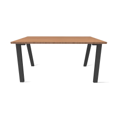 MESA ESCRIVANINHA RETA PÉ METÁLICO CAVALETE - comprar online