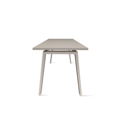 MESA ESCRIVANINHA RETA PÉ METÁLICO CAVALETE - comprar online