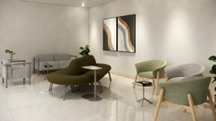 Sofá Noa Modular Puff 180° Convexo - PINA