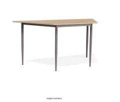 Float Mesa com pés dobráveis , tampo em formato trapézio. - loja online