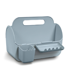 HandyBox- Box plástico com Porta Celular e Porta Lápis