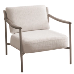 Poltrona Leandra tecido - comprar online