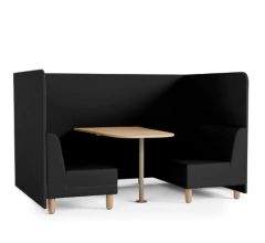 Sofá Nook Privativo com 2 módulos de 2 lugares - comprar online