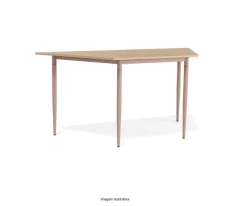 Float Mesa com pés dobráveis , tampo em formato trapézio. na internet