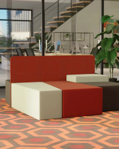 Shape Puff 600 X 450 X 520mm - comprar online