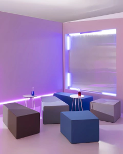 Shape Puff 600 X 450 X 520mm - loja online