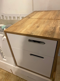Cuna Funcional Nordic - Cunas Rosario - Muebles para los mas pequeños