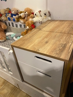 Cuna Funcional Nordic - Cunas Rosario - Muebles para los mas pequeños