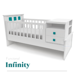 Cuna Func. Infinity - tienda online